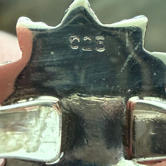 Southwestern Sunburst Ring – Sonoran Gold Turquoise & Sterling Silver Size 7 New - Picture 5 of 5